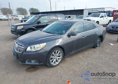 2013 Chevrolet Malibu 1Lz from USA, damaged, VIN 1G11H5SA7DF246748